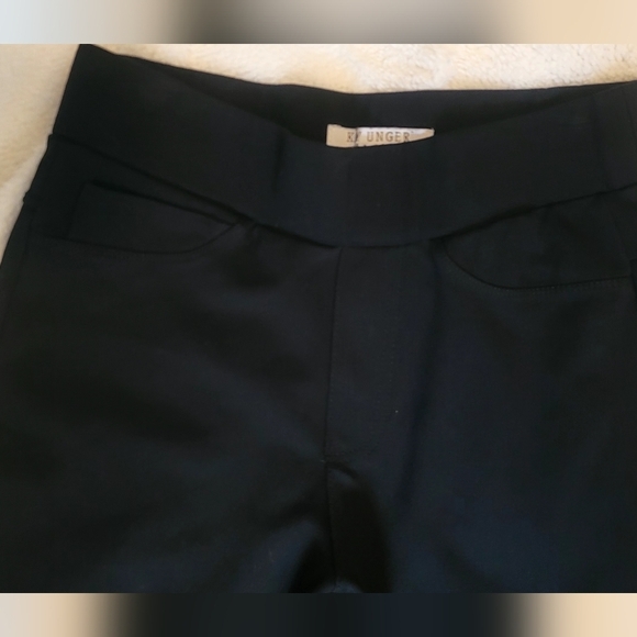 Kay Unger Basic 5-Pocket Ponte Pants Sz Small - Picture 4 of 9